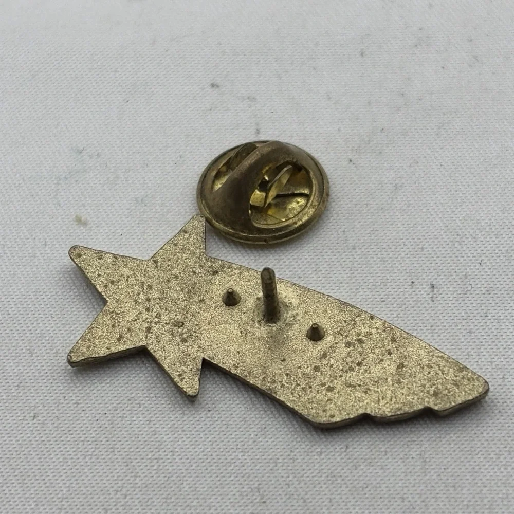 2003 NPW National Police Week Concerns Of Police Survivors Star Lapel Hat Pin
